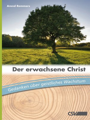 cover image of Der erwachsene Christ